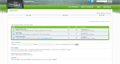 Desktop Screenshot of forum.magicedit.com
